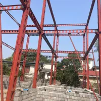 سازنده تخصصی اسکلت فلزی و سوله