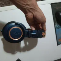 هدفون مانیتورینگ و دیجی audio technica m50x|پخش‌کننده همراه|تهران, اکباتان|دیوار
