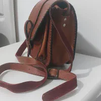 کیف تمام چرم زنانه