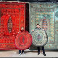 فرش۱۲،۹،۶متری کلکسیون صفاریان۱۲۰۰نقشه|فرش|شیراز, عادل آباد|دیوار