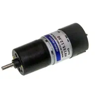 موتور ربات DC گیربکسی 12 ولت