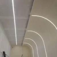 طراحی و تولید لاین نوری روشنایی مدرن نور خطی|لامپ و چراغ|مشهد, سعد آباد|دیوار