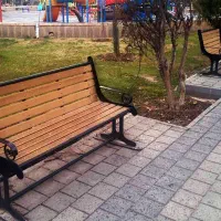 تولید و فروش نیمکت های پارکی