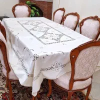رومیزی نهارخوری ۱۲ و ۱۰ نفره - فرحزاد
