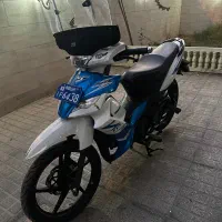 موتور تی وی اس راکز  لاکی tvs rockz