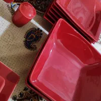 ست غذاخوری سرامیکی|ظروف سرو و پذیرایی|خرمآباد, |دیوار