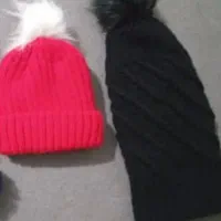 دوعدد کلاه  دخترانه فقط دونه 150