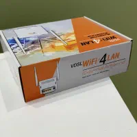 مودم حرفه ای دو آنتن ADSL+ VDSL برند ZTE|مودم و تجهیزات شبکه|تهران, صادقیه|دیوار