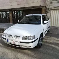 سمند EF7بی رنگ دوگانه شرکتی سالم وسلامت