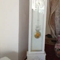 ساعت ایستاده پایه برنزی