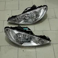چراغ جلو و موتور چراغ ۲۰۶ اسپرت و ساده درحد نو|قطعات یدکی و لوازم جانبی|تهران, دولاب|دیوار