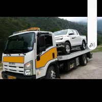 یدک کش وجرثقیل وخودرو بر مسیر انار مهریز وشهربابک