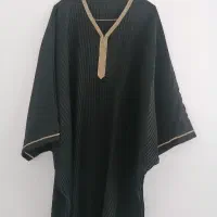 عبای کرپ حریر پلیسه