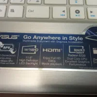 لپتاپ ایسوس ASUS سالم سالم|رایانه همراه|تهران, پونک|دیوار