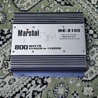 آمپلی فایر و خازن