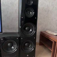 اسپیکر الگانس چهارباند کوچک بزرگ کیفیت صدا عالی|سیستم صوتی خانگی|مشهد, هنرستان|دیوار