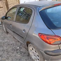 پژو ۲۰۶ ترجیحا معاوضه با وانت|خودرو سواری و وانت|کبودرآهنگ, |دیوار