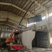 جرثقیل ۳تنی کفی دکل بلند|خدمات حمل و نقل|ابهر, |دیوار