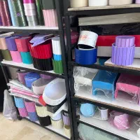 باکس گل و وسایل گل روبانی