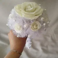 دسته گل عروس|گل مصنوعی|تهران, نازی‌آباد|دیوار