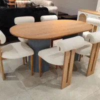 جدید میز غذاخوری پینترستی/ میزغذاخوری  صندلی0917