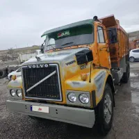 کامیون کمپرسی ولووعراقی