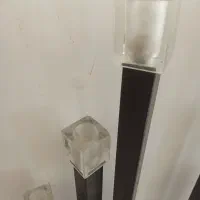 دوعدد آباژور آهنی که مثلش ندیدین|چراغ خواب و آباژور|ملایر, |دیوار