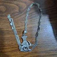 زنجیر و پلاک نقره عیار بالا|جواهرات|تهران, نجات اللهی|دیوار