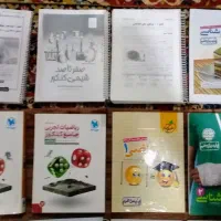 کتاب و جزوه های کنکور تجربی|کتاب و مجله آموزشی|سنقر, |دیوار