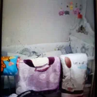 تخت نوزاد به هیچ عنوان استفاده نشده