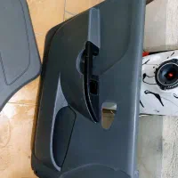 روقاب‌ درب پراید و تخته سه بعدی تاقچه عقب پراید|قطعات یدکی و لوازم جانبی|بیرجند, |دیوار