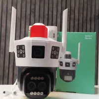 دوربین سیمکارتی اماکن 4k چرخشی به قیمت چین|دوربین مداربسته|کرج, گلشهر|دیوار