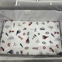 گهواره کودک|تخت و سرویس خواب|مینودشت, |دیوار