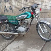 موتور ۱۲۵ پلاک ملی ساوین۸۸ یکسال بیمه