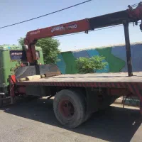 جرثقیل بارگیری. تخلیه وجابجایی درکرج وحومه