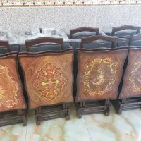 عسلی چمدانی /تاشو / ۴ عددی / با تخفیف ۳۰ درصدی