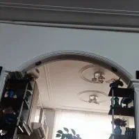 سه تا شلف و کابینت|کتابخانه، شلف، قفسههای دیواری|بیرجند, |دیوار