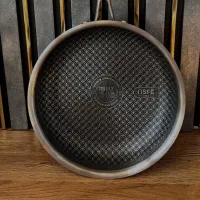 ماهیتابه استیل کف لیزری