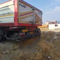 تریلی بغلدار سه محور 13.60|خودرو سنگین|میاندوآب, |دیوار