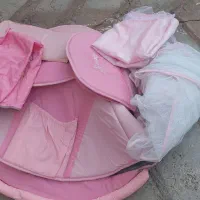 فروش کالسکه کاملا نو مارک چیکو با همه ملزومات
