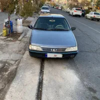 پژو405خاکستری دوگانه کارخانه95