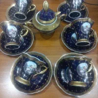سرویس ۶نفره فنجان و نعلبکی