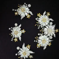 گل‌های کریستالی|گل مصنوعی|زاهدان, |دیوار