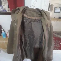 کاپشن سپاهی اصل تمیز تمیز ...|لباس|شیبکوه (فارس), |دیوار