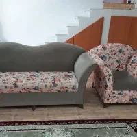 یک دست مبل تر و تمیز