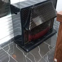 بخاری طرح شومینه تمیز