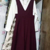 لباس مجلسی زنانه در حد نو|لباس|خرمدره, |دیوار