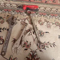 آچار 4عدد کلاغی فرانسه سیم چین ،اچار بکس