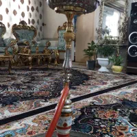 قیلان اصل برنجی سنگین باتمام وسایل جانبی