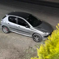 206 تیپ دو مدل۸۵|خودرو سواری و وانت|سبزوار, فیاض|دیوار